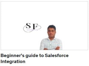 Beginner's guide to Salesforce Integration