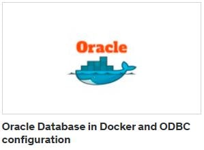 Oracle Database in Docker and ODBC configuration