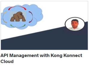 API Management with Kong Konnect Cloud